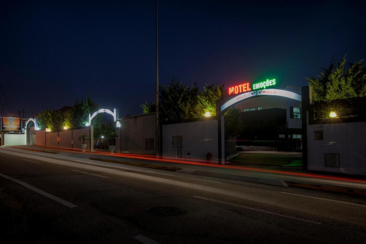 Motel Emocoes Nogueira da Regedoura Экстерьер фото